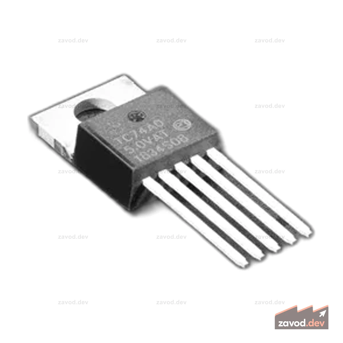 Датчик температуры I2C для макетной платы - TC74A0 - TC74A0-5.0VAT