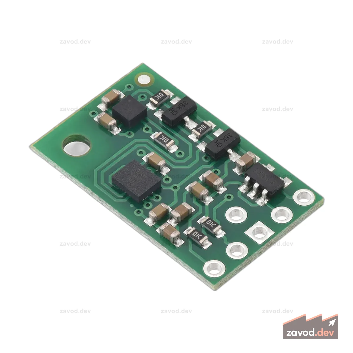 MinIMU-9 v6 Гироскоп, акселерометр и компас (носитель LSM6DSO и LIS3MDL)
