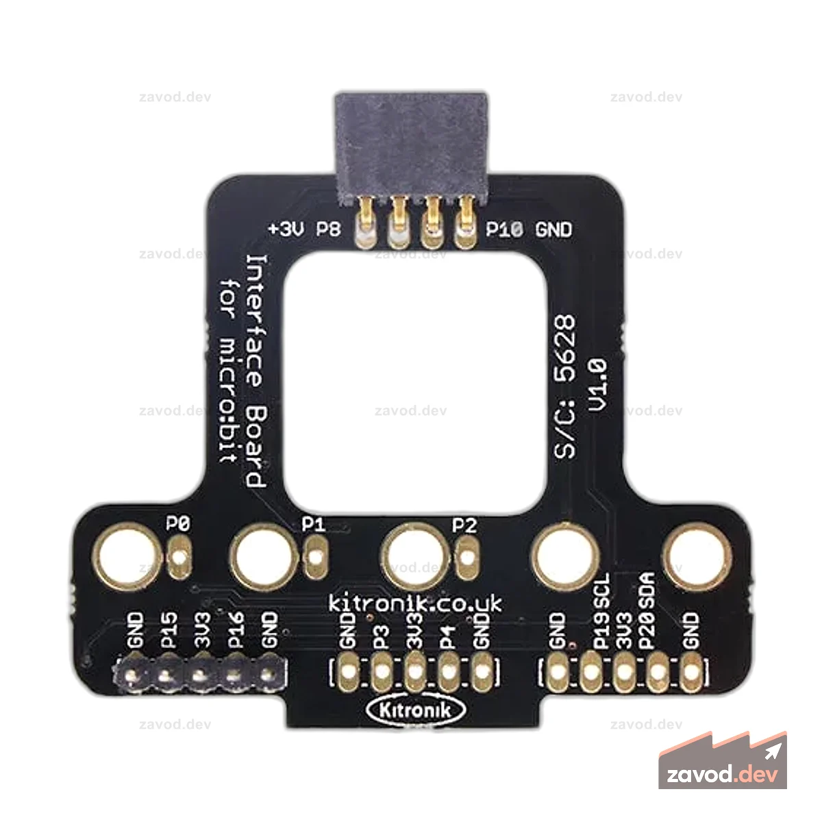 Kitronik :MOVE Плата интерфейса датчика для BBC micro:bit