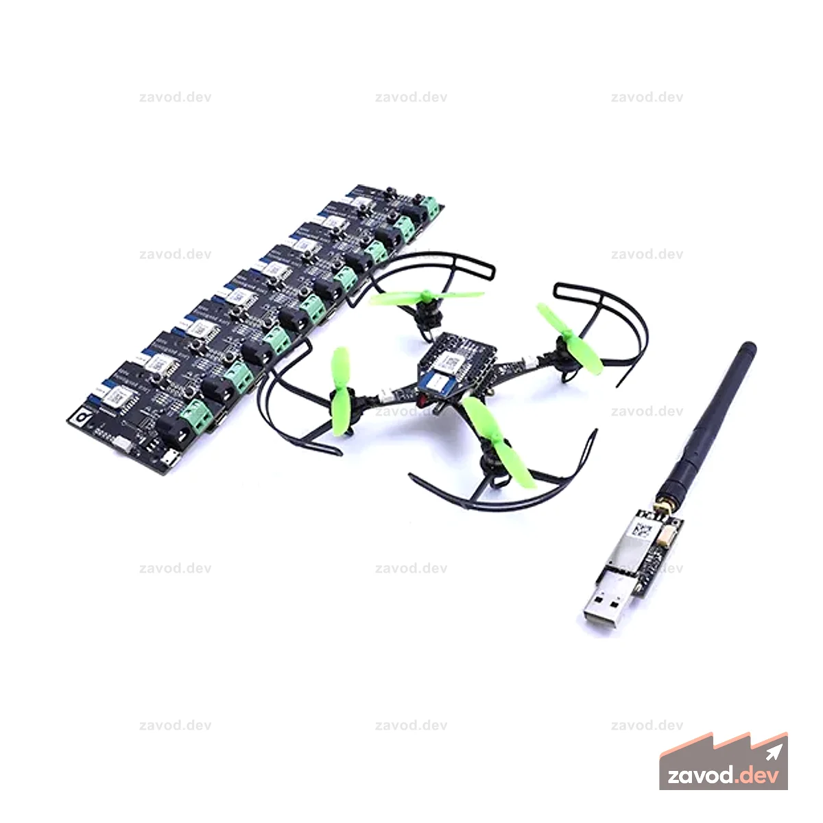 Комплект исследователя Crazyflie 2.1 Brushless Loco