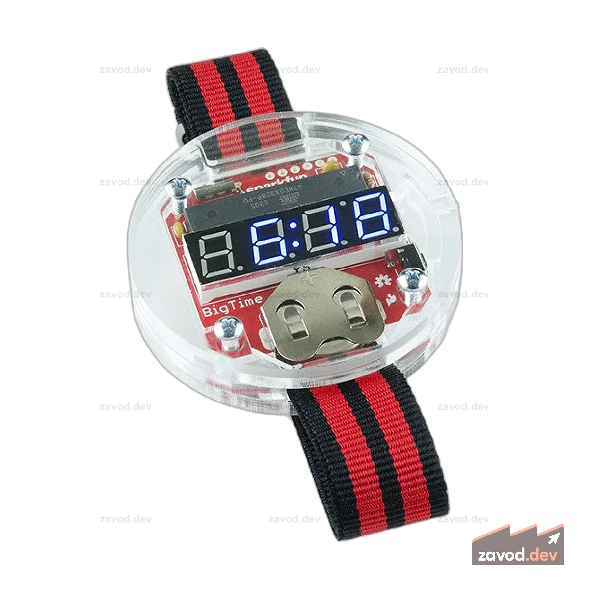 Комплект часов SparkFun BigTime