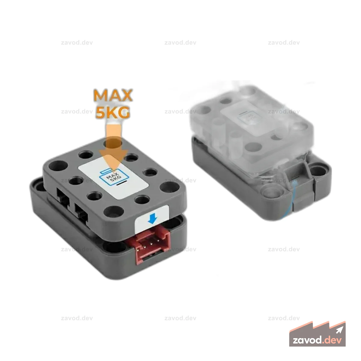 M5Stack 5kg HX711