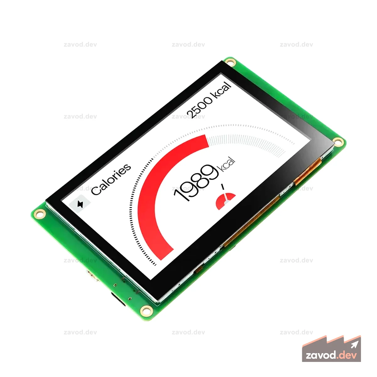 Дисплей CrowPanel Pico DIS01243P 4,3 дюйма, 320 x 240, ЧМИ, TFT, сенсорный ЖК-экран