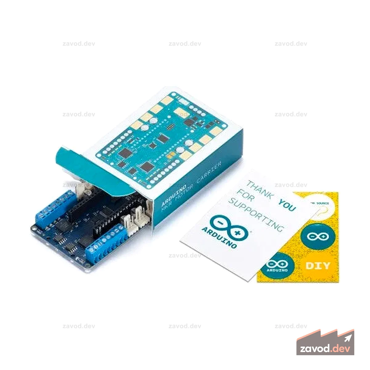 Моторный держатель Arduino MKR