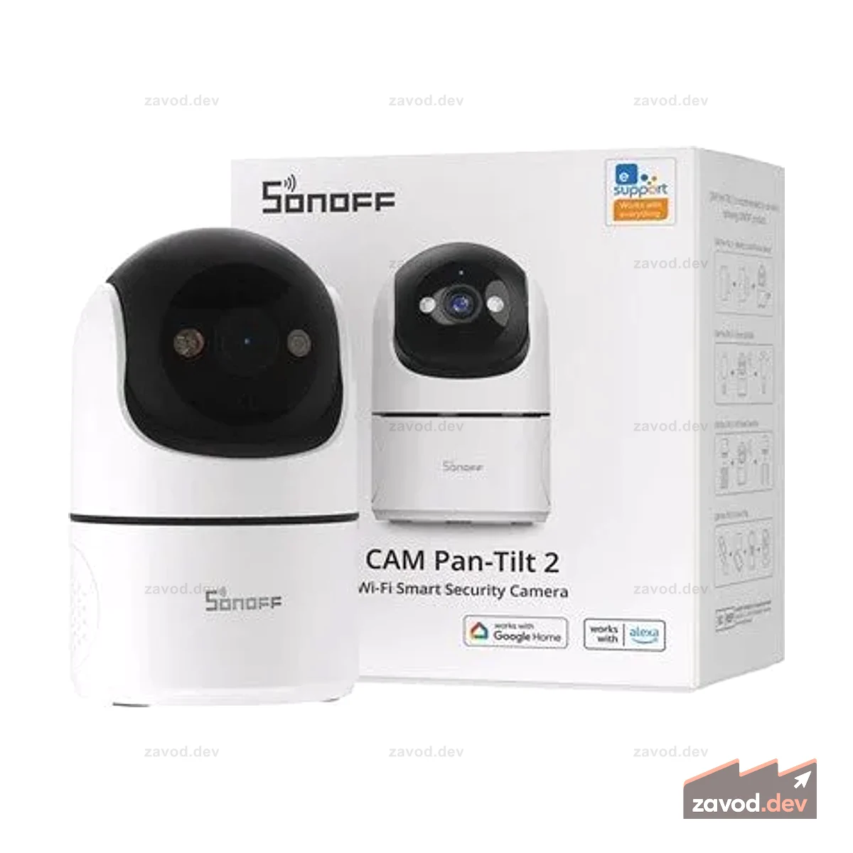 SONOFF CAM-PT2 INDOOR PAN-TILT