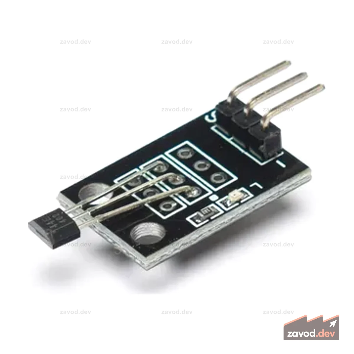 Модуль аналогового датчика Холла для Arduino