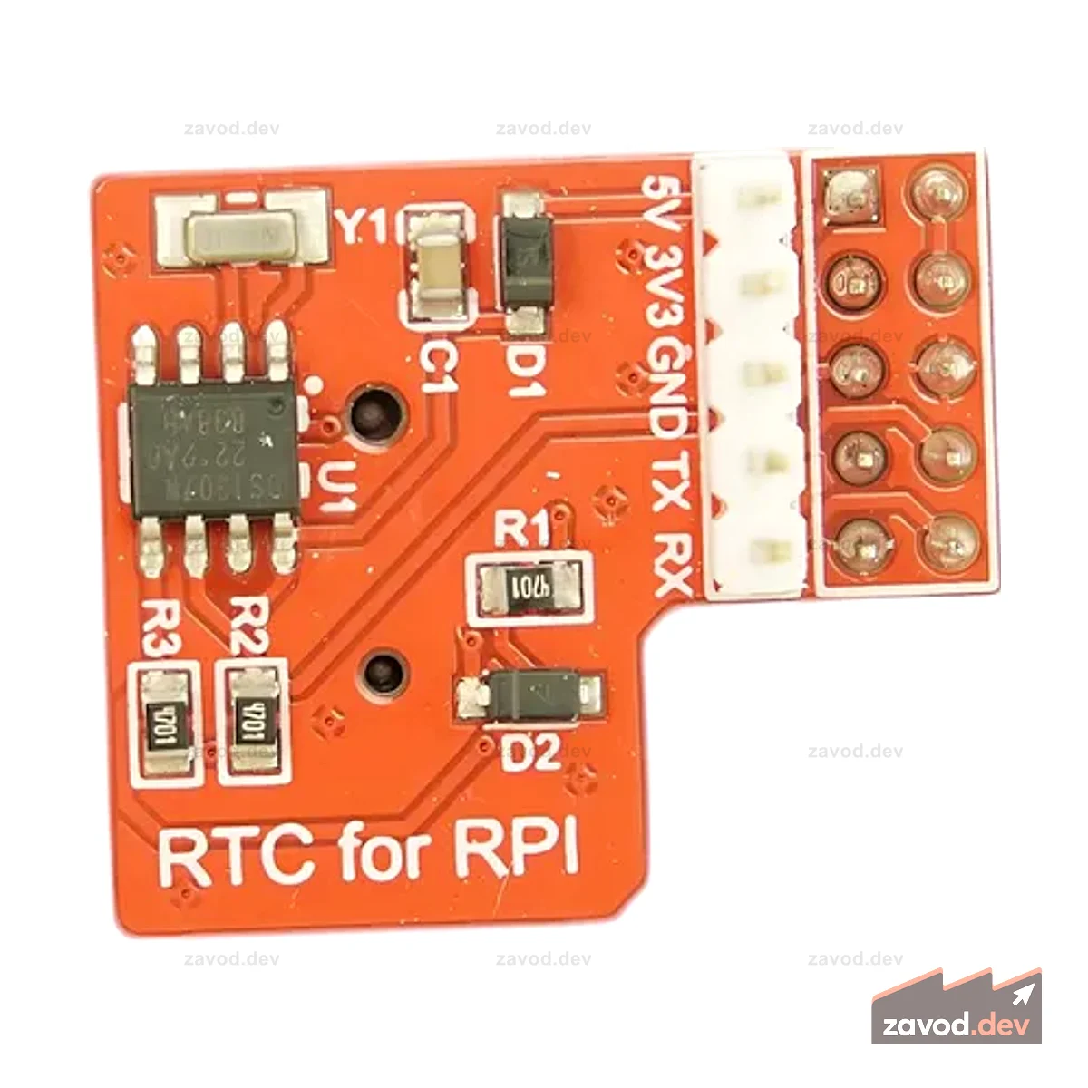 Точное ведение времени с помощью модуля RTC DS1307 для Raspberry Pi ⏰