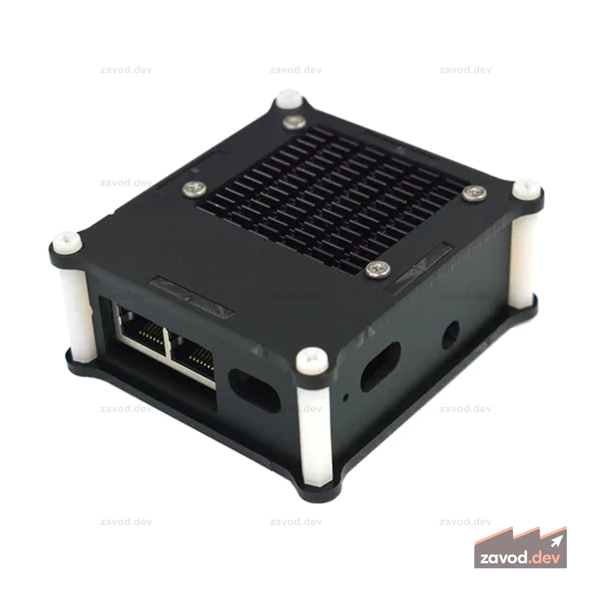 Получите лучшее охлаждение для мини-маршрутизатора Raspberry Pi CM4 IoT!