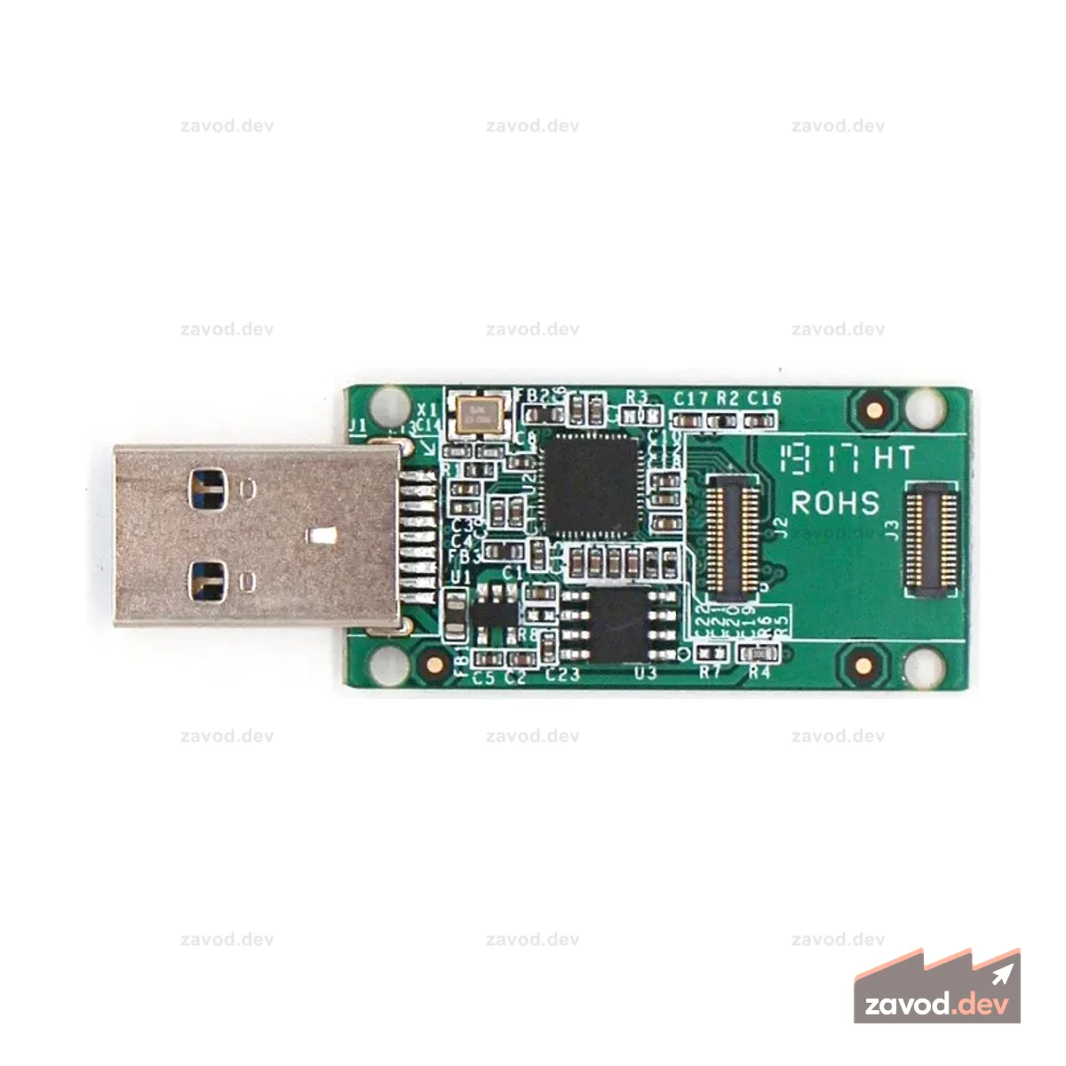 Устройство чтения/записи USB3.1 для eMMC