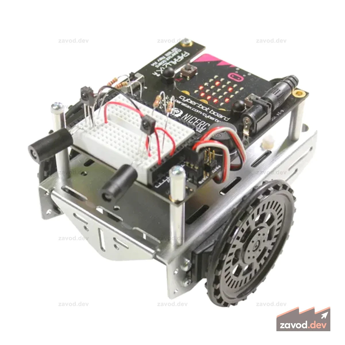 Комплект робота cyber:bot - с micro:bit