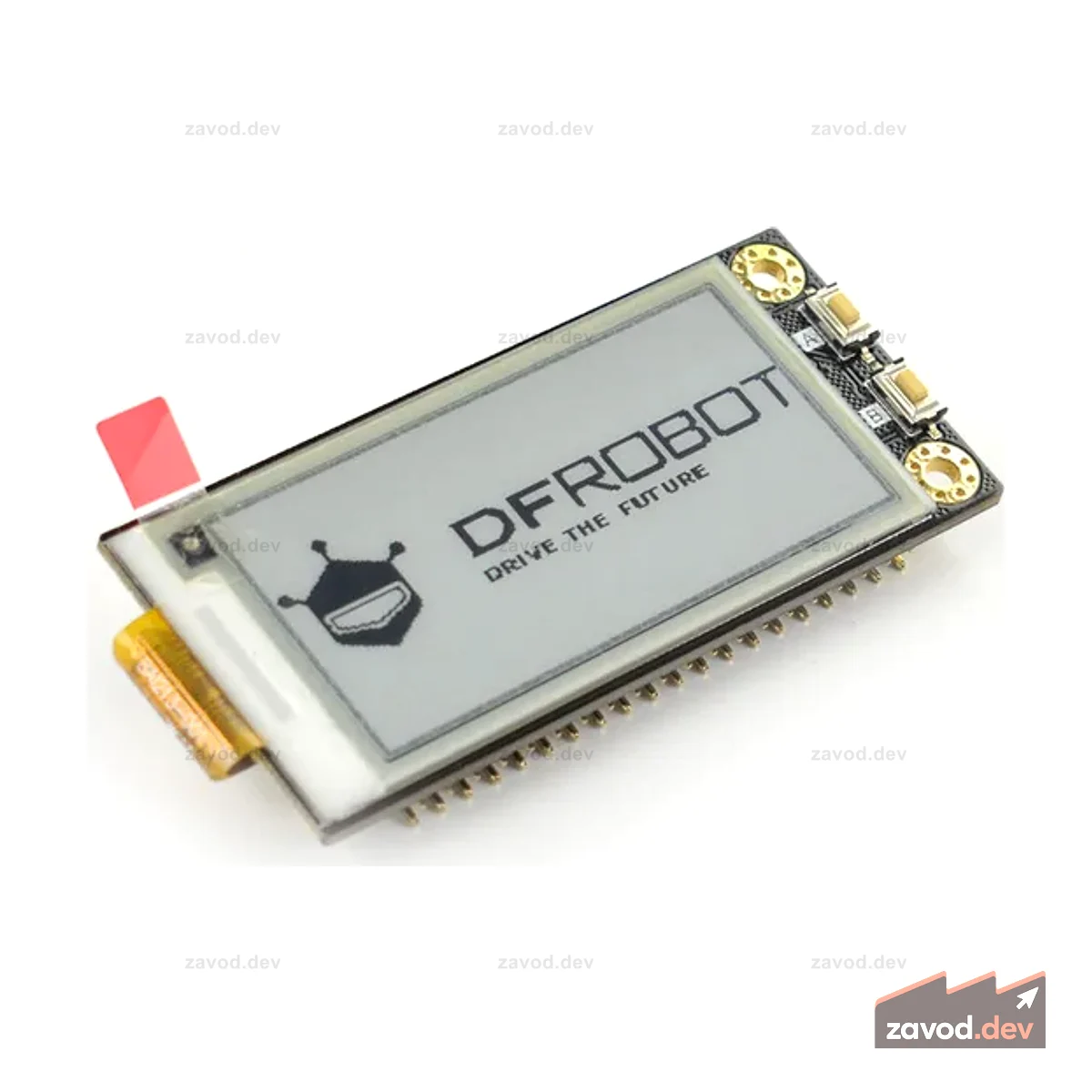 2,13-дюймовый модуль дисплея с электронными чернилами для Raspberry Pi 4B/3B+/Zero W (Снято с производства)