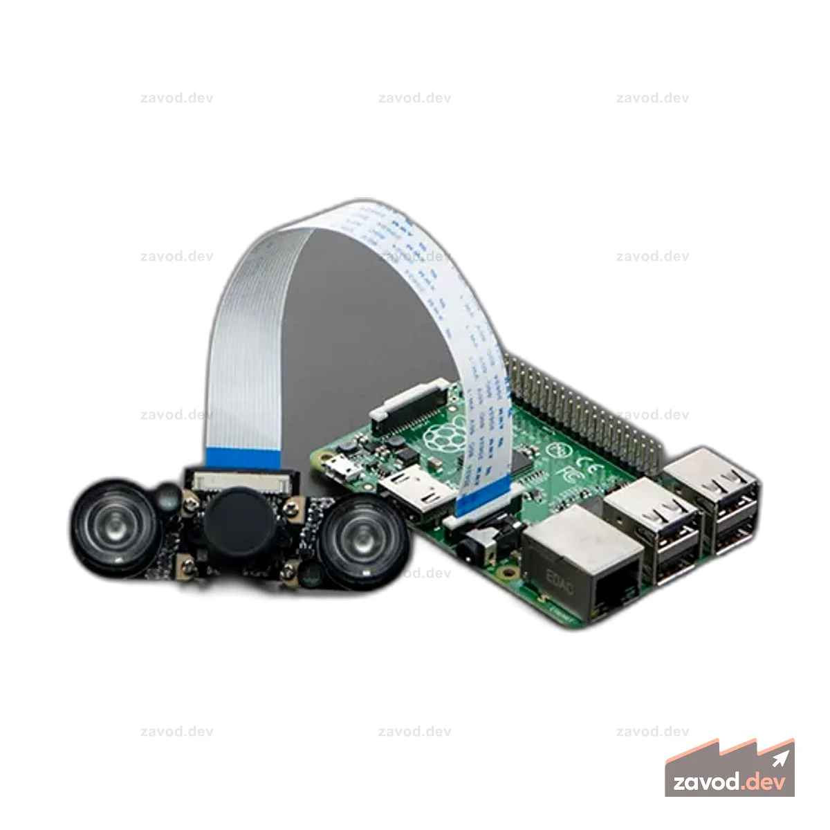 5-мегапиксельная камера ночного видения для Raspberry Pi