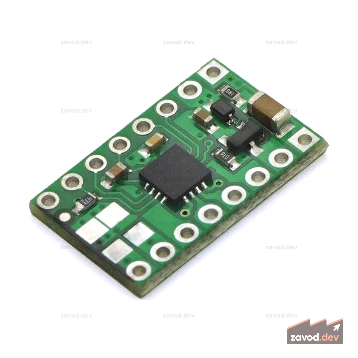 Pololu DRV8833 Держатель с двумя двигателями