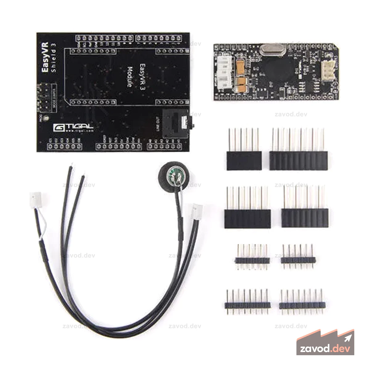 EasyVR Shield 3 для Arduino
