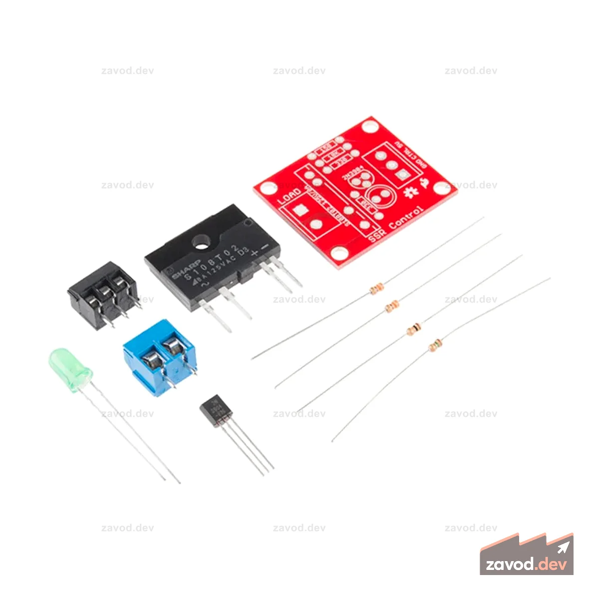 Комплект твердотельных реле SparkFun