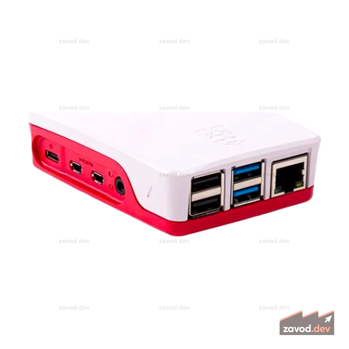 Официальный чехол для Raspberry Pi 4B