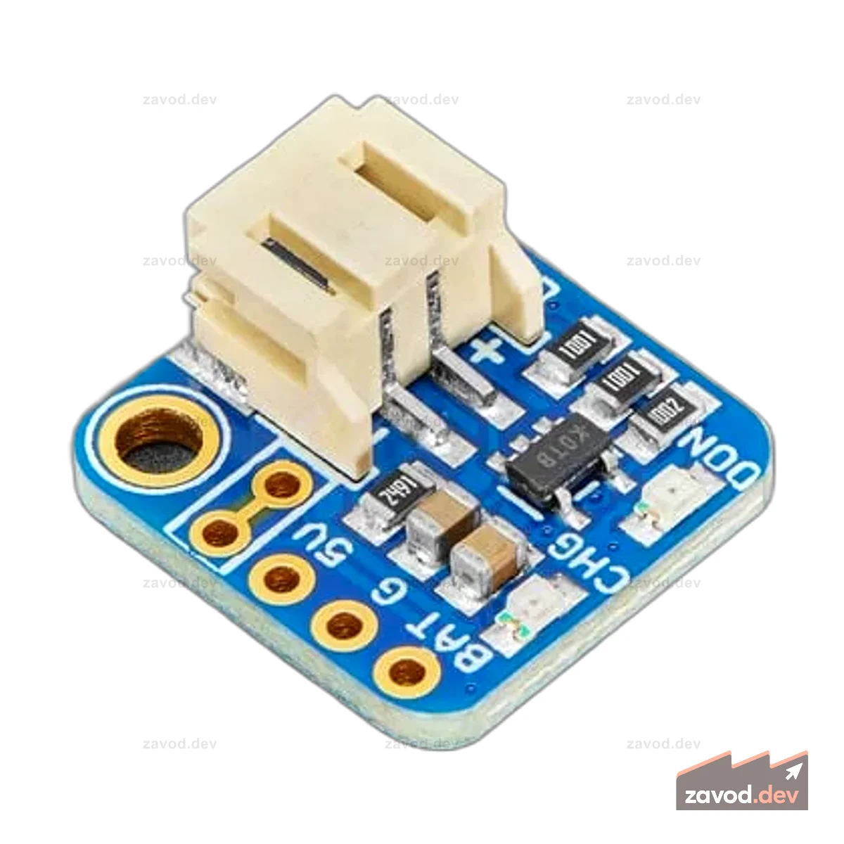 Дополнение к рюкзаку Adafruit LiIon/LiPoly для Pro Trinket/ItsyBitsy