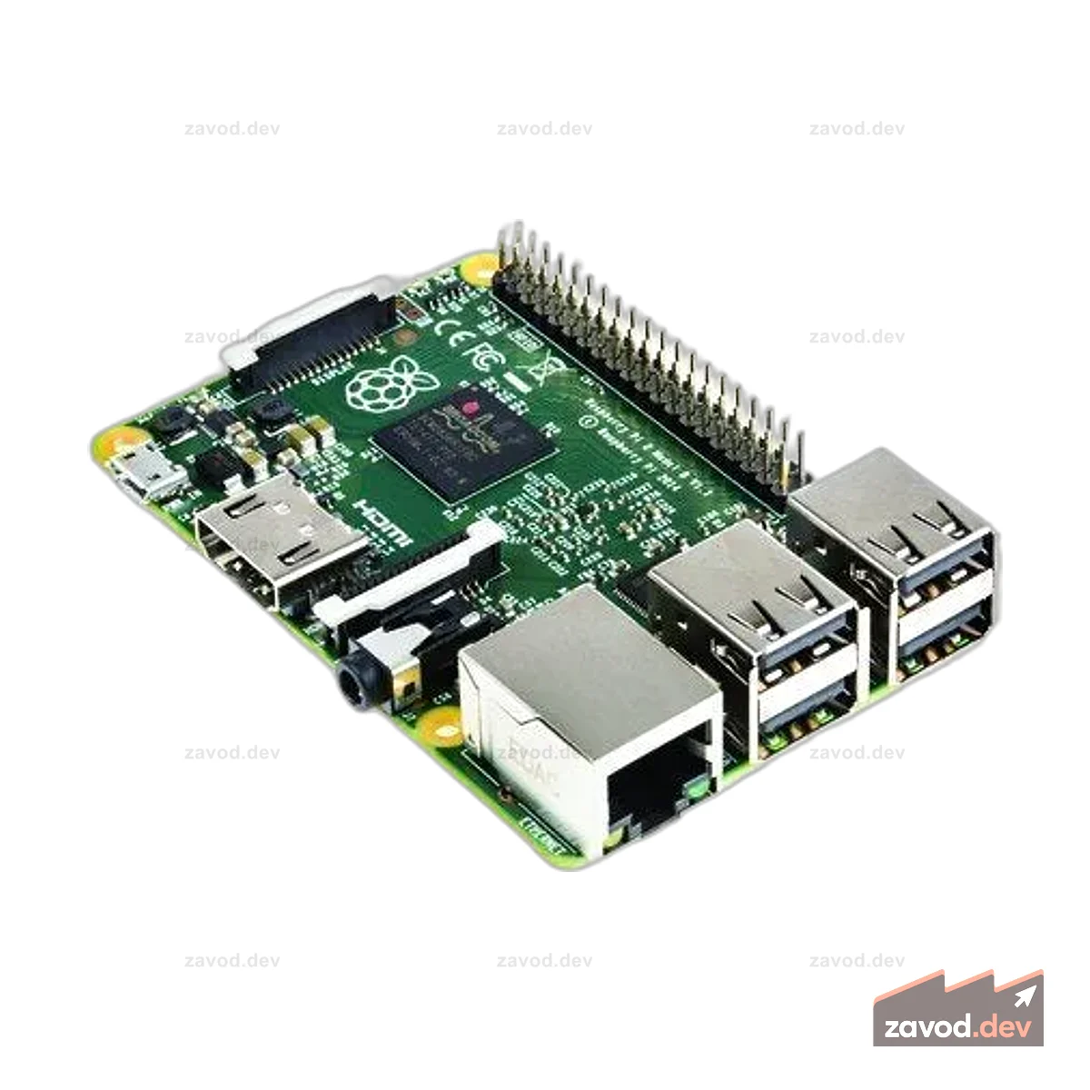 Модель Raspberry Pi 2 BRS