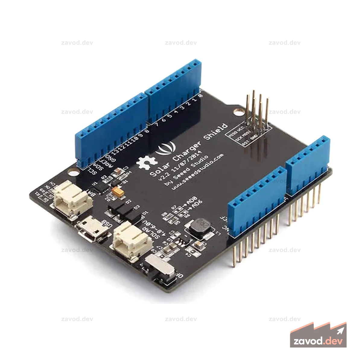 Солнечное зарядное устройство Shield v2.2