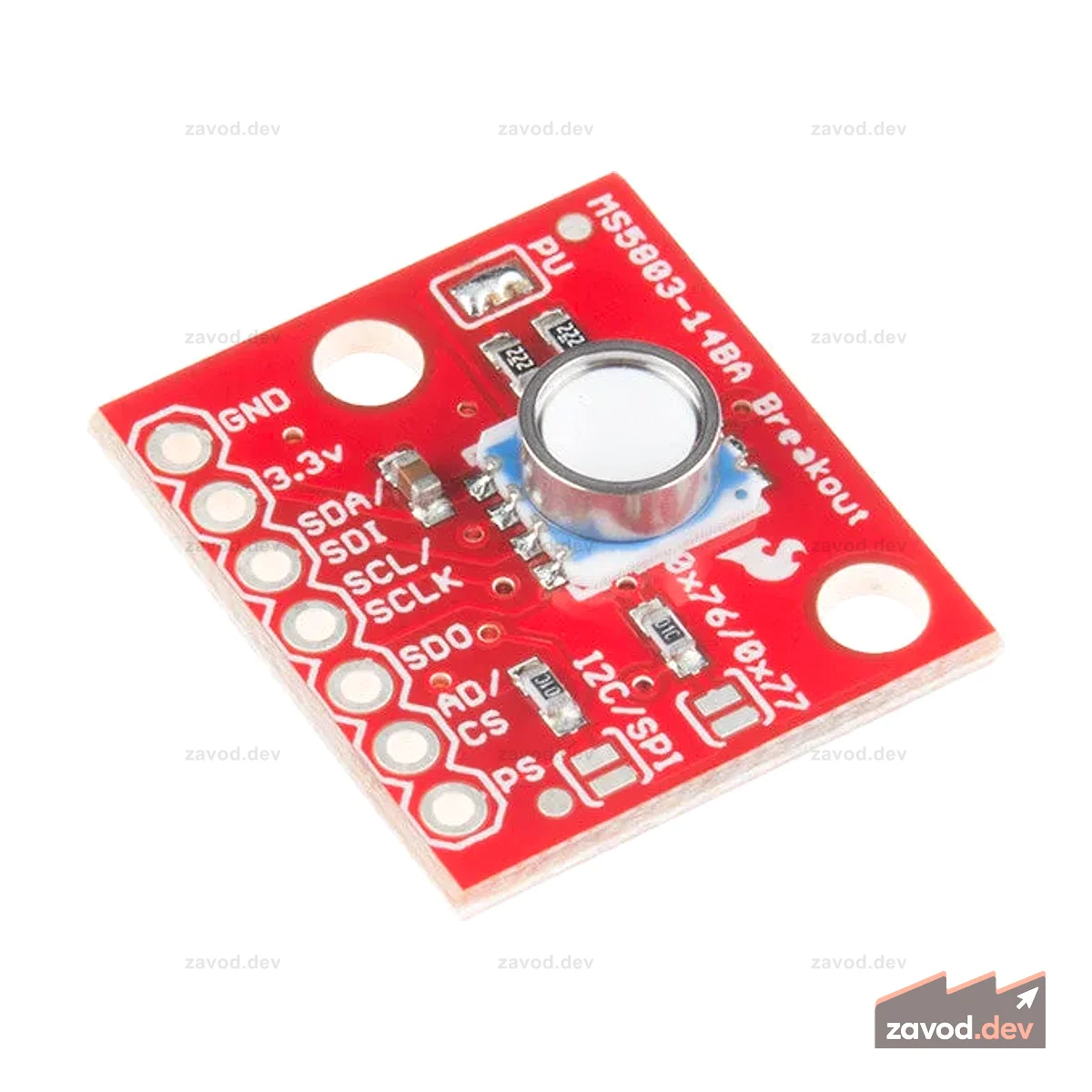 Разрыв датчика давления SparkFun - MS5803-14BA