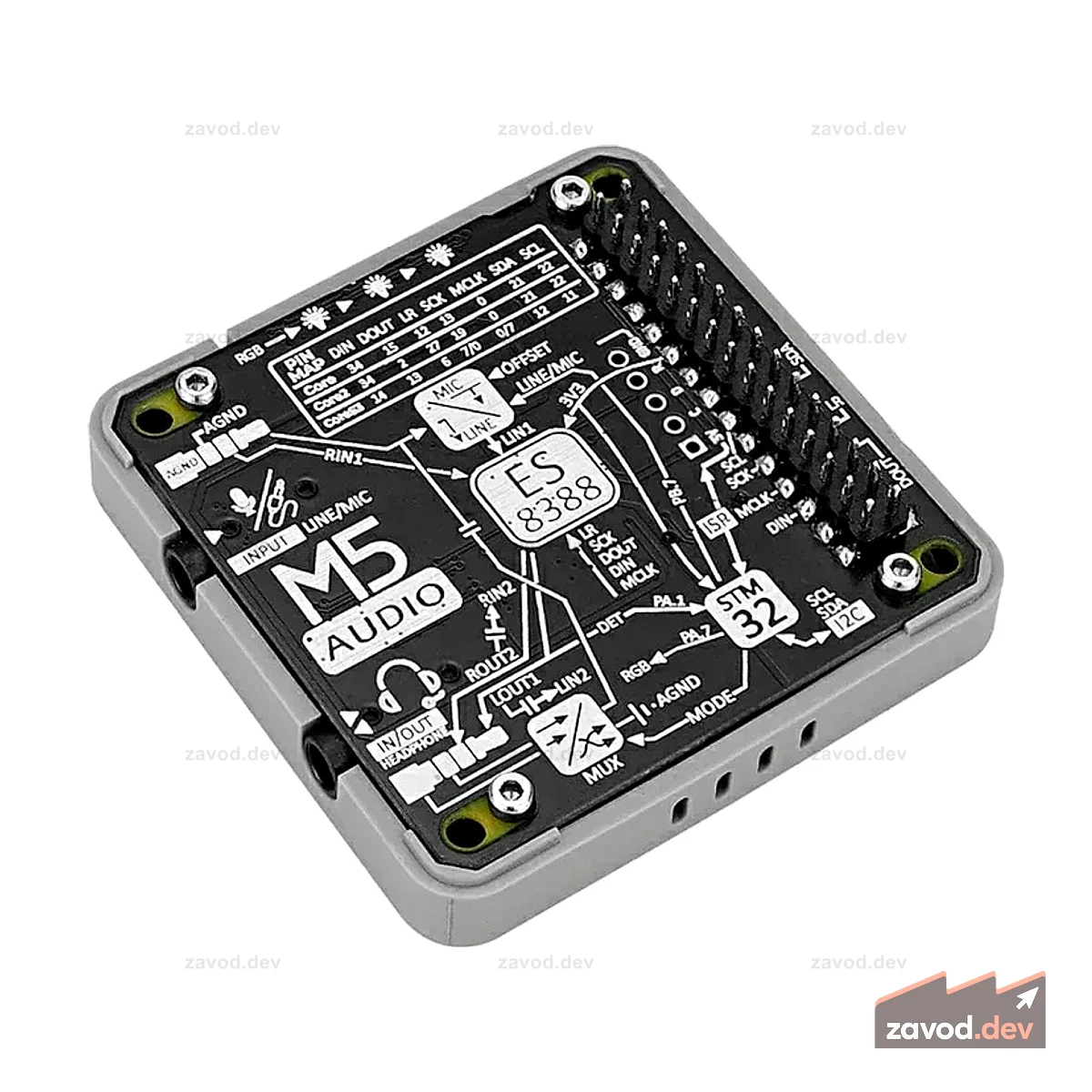 Аудиомодуль M5Stack (STM32G030)