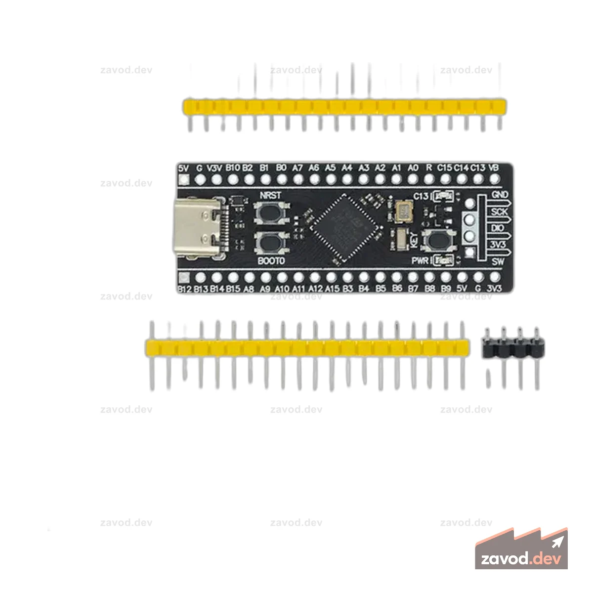 STM32F401 Таблетка черная