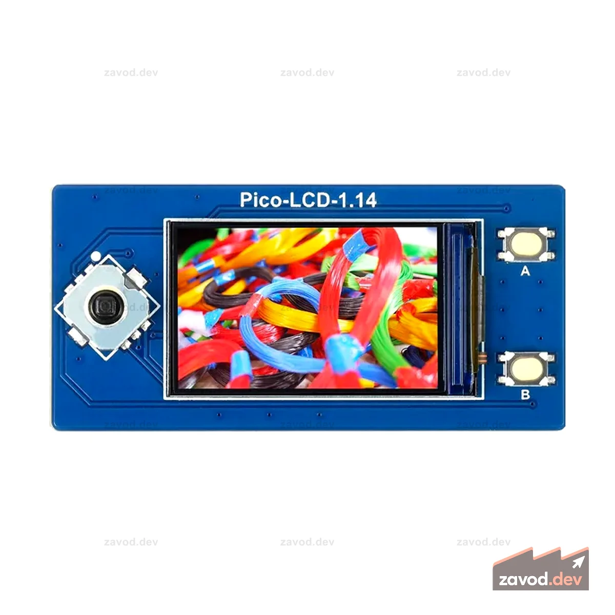 ЖК-дисплей Raspberry Pi Pico 1.14