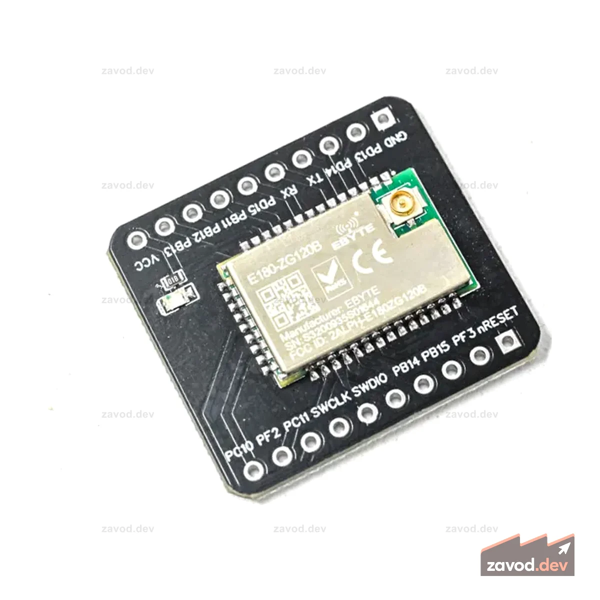 SmartElex E180-ZG120B EFR32 Беспроводная коммутационная плата Zigbee 3.0