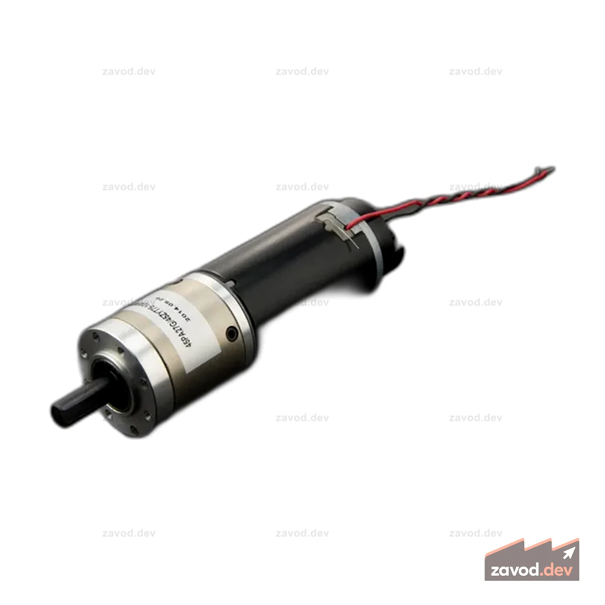 12V 168P Мотор-редуктор с энкодером