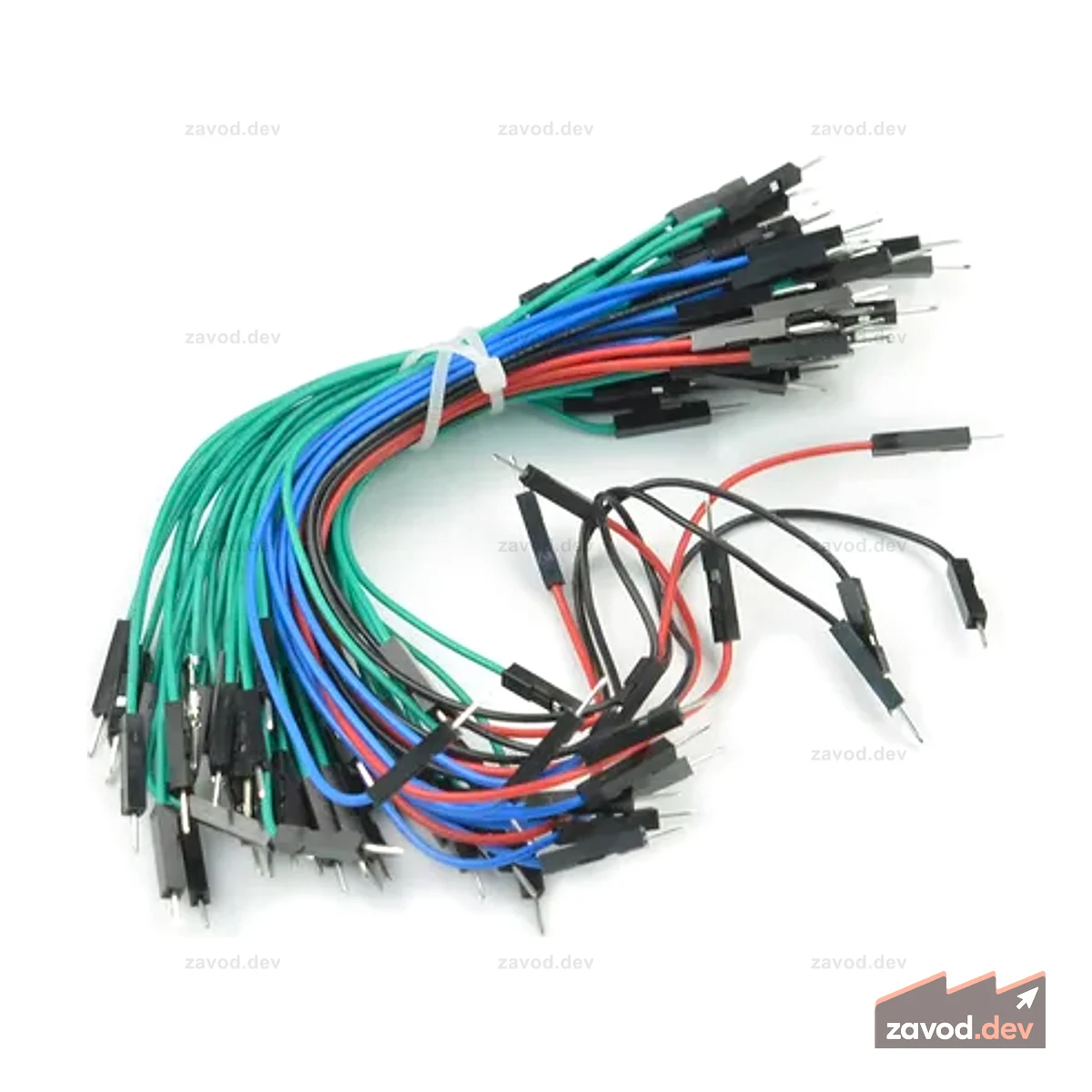 Соединительные кабели для Arduino (M/M) (65 шт. в упаковке)