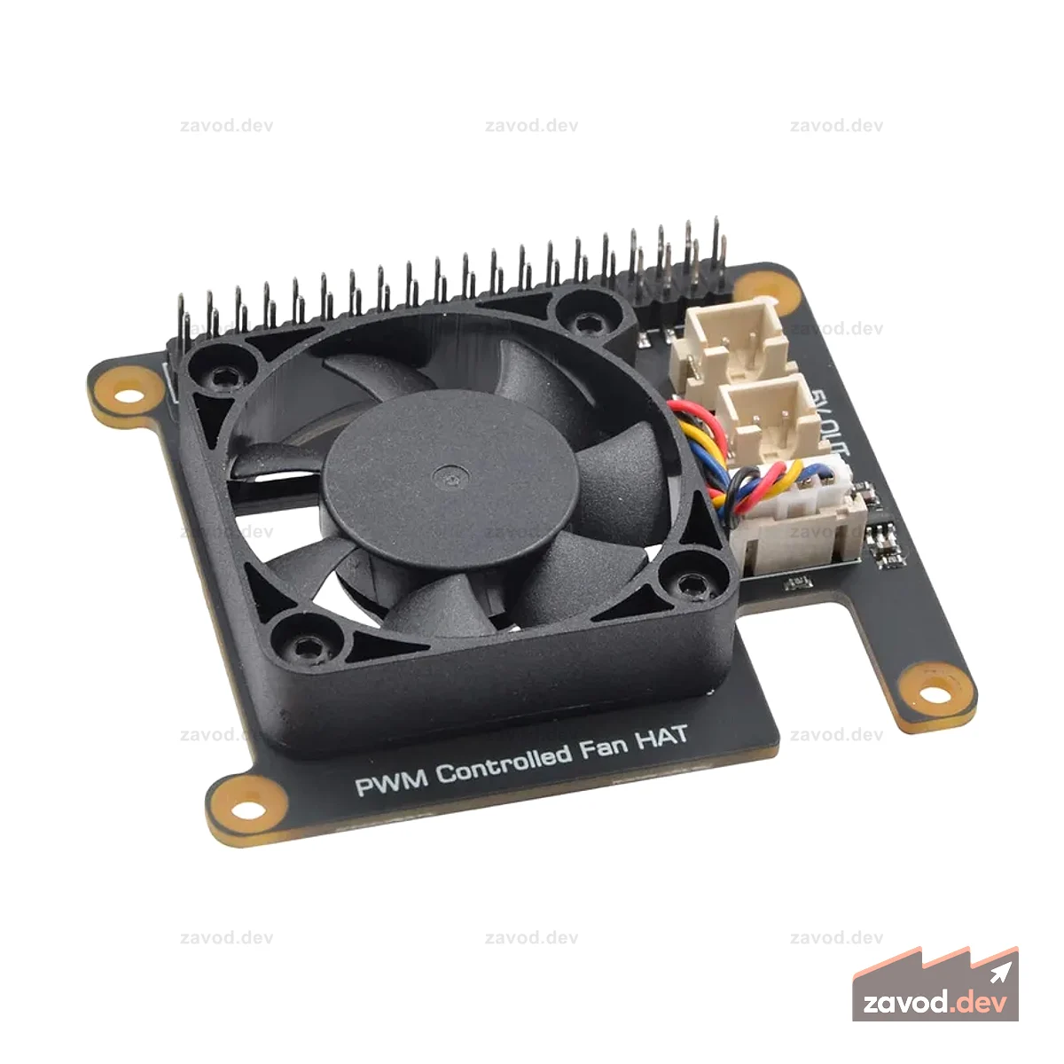 ШАПКА Вентилятора SupTronics X-FAN40 PWM