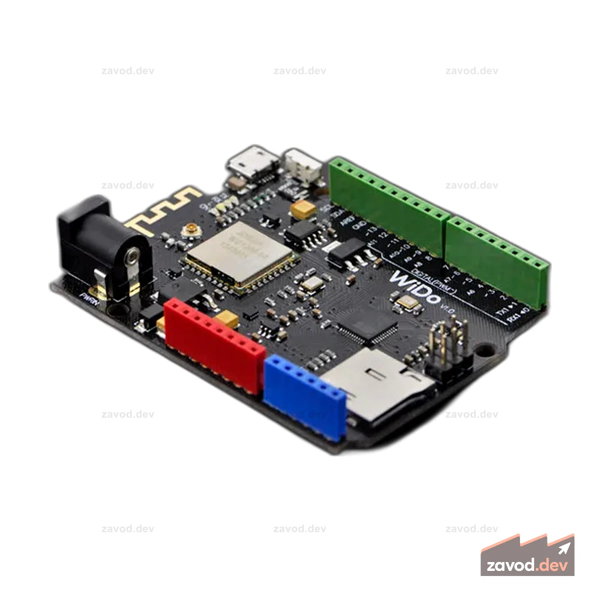 WiDo — Arduino-совместимая плата IoT (Интернет вещей)