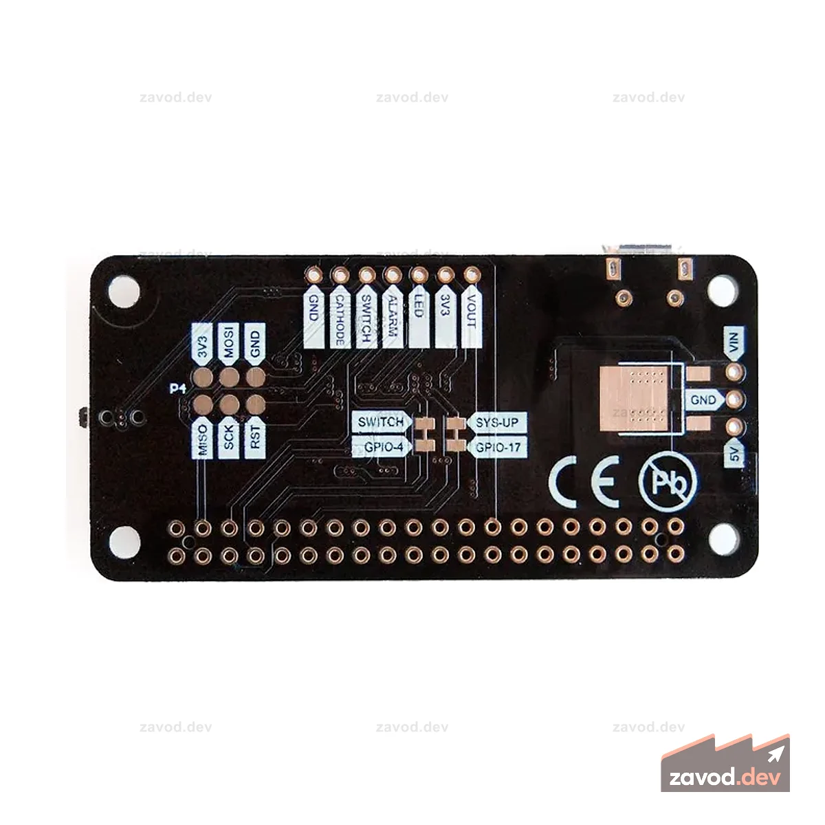 Мини-часы реального времени Witty Pi 3 (RTC) и модуль управления питанием для Raspberry Pi