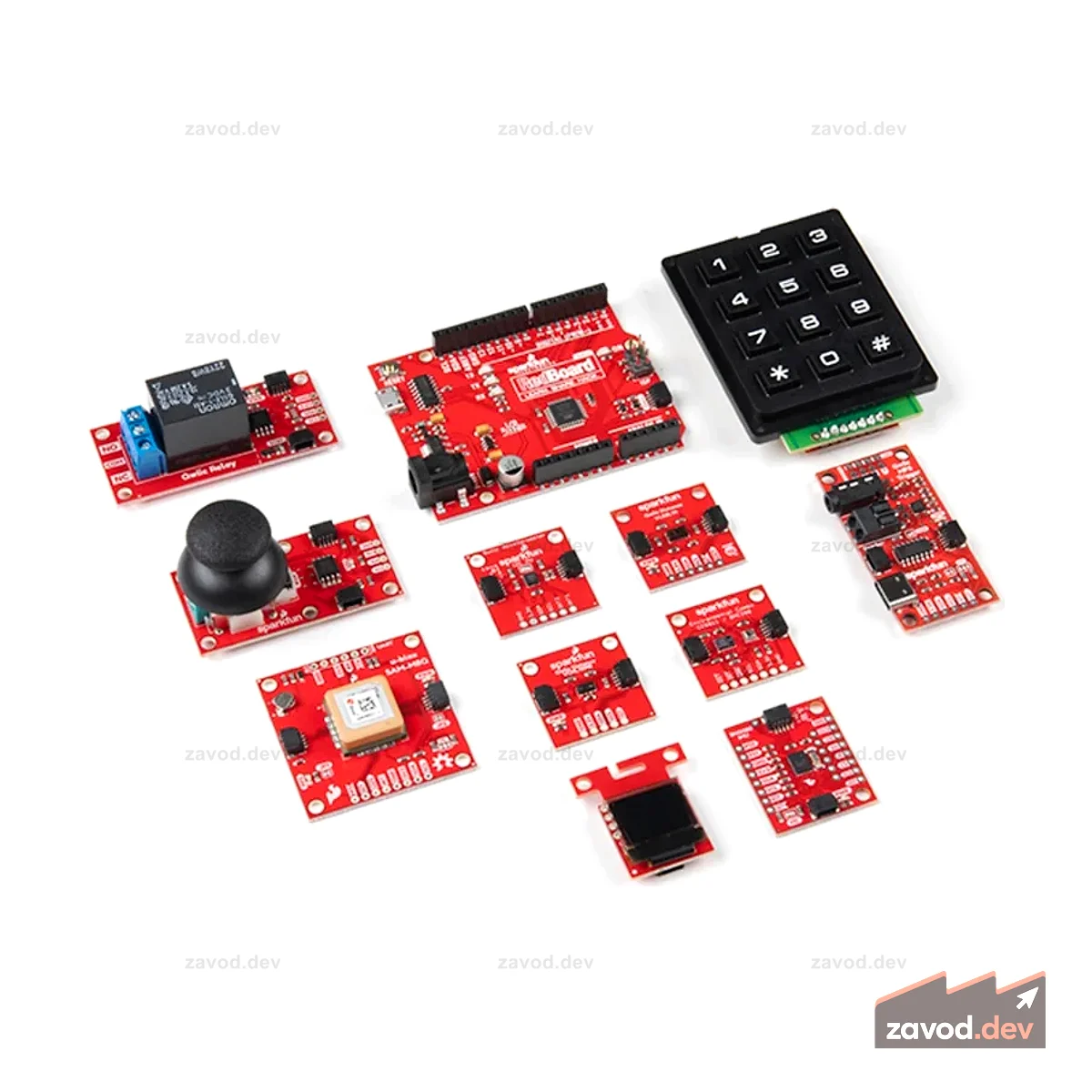 Набор идей SparkFun Qwiic