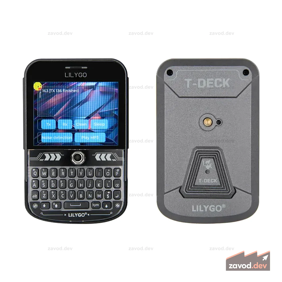 T-Deck Plus Meshtastic