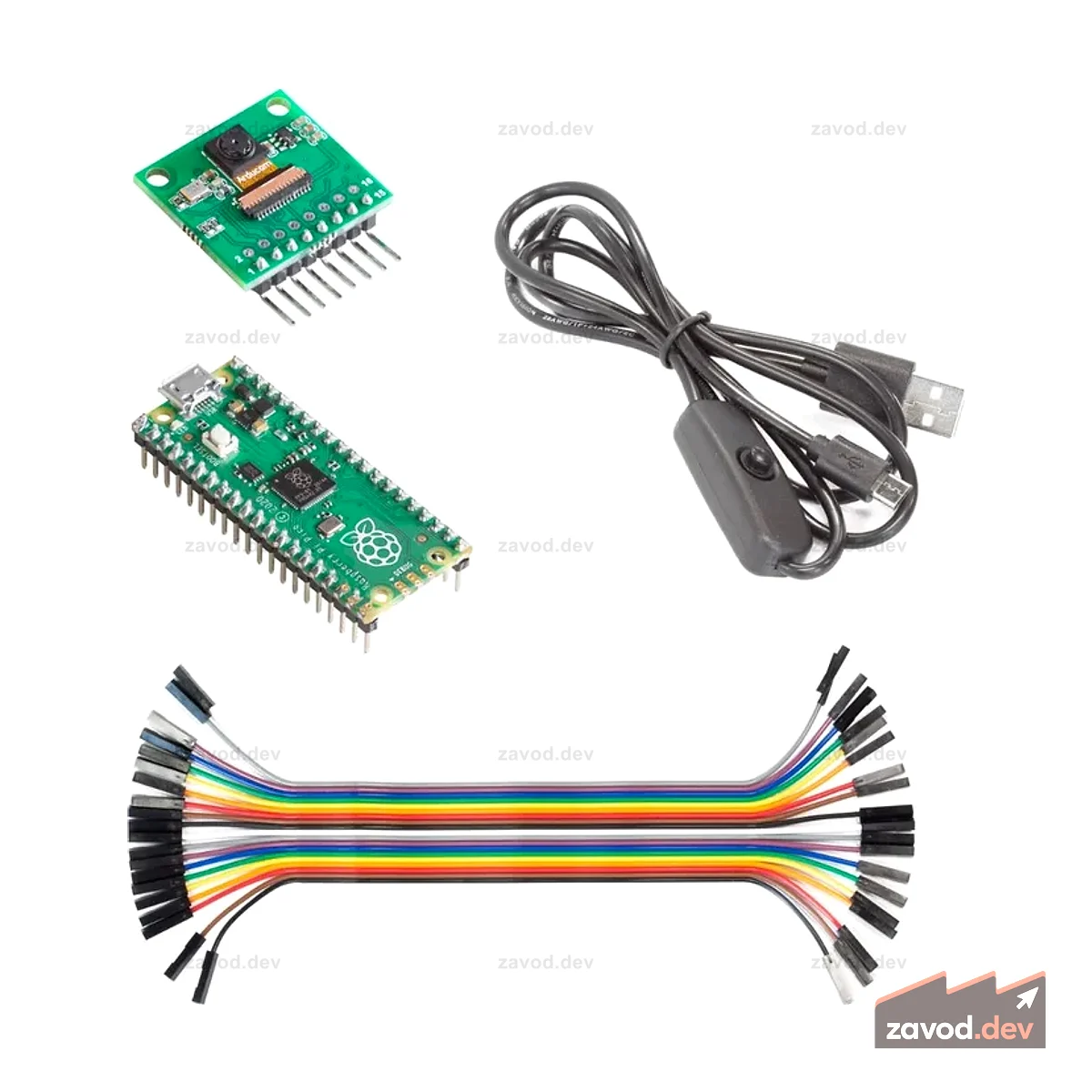 Крошечный компьютер Raspberry Pi Pico с машинным обучением