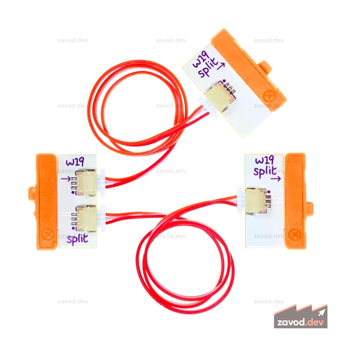 LittleBits Сплит-модуль