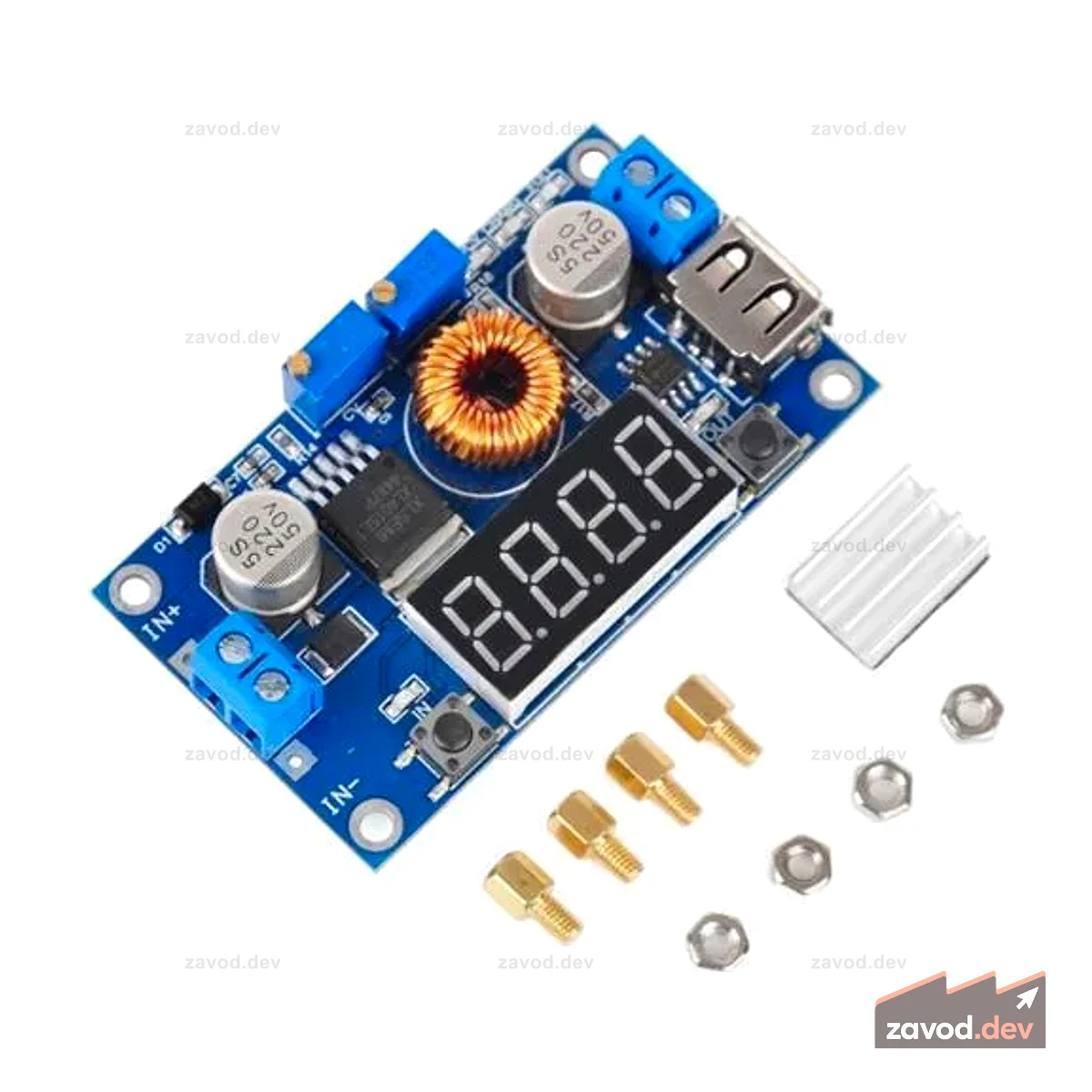 BMT BUCK/LIPO CHG 1.25-36V +DISP