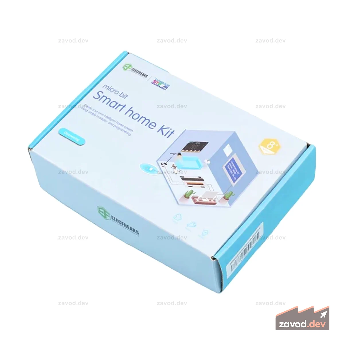 Комплект для умного дома с датчиками, совместимыми с Micro:Bit от Elecfreaks