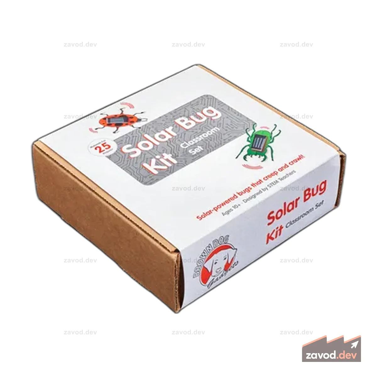 Solar Bug Kit 2.0 от Brown Dog Gadgets — 25 шт.