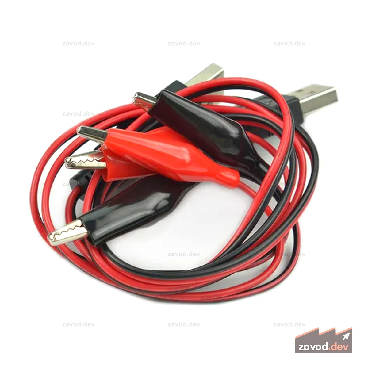 Усильте свои проекты с помощью зажимов типа «крокодил» и USB-адаптера!
