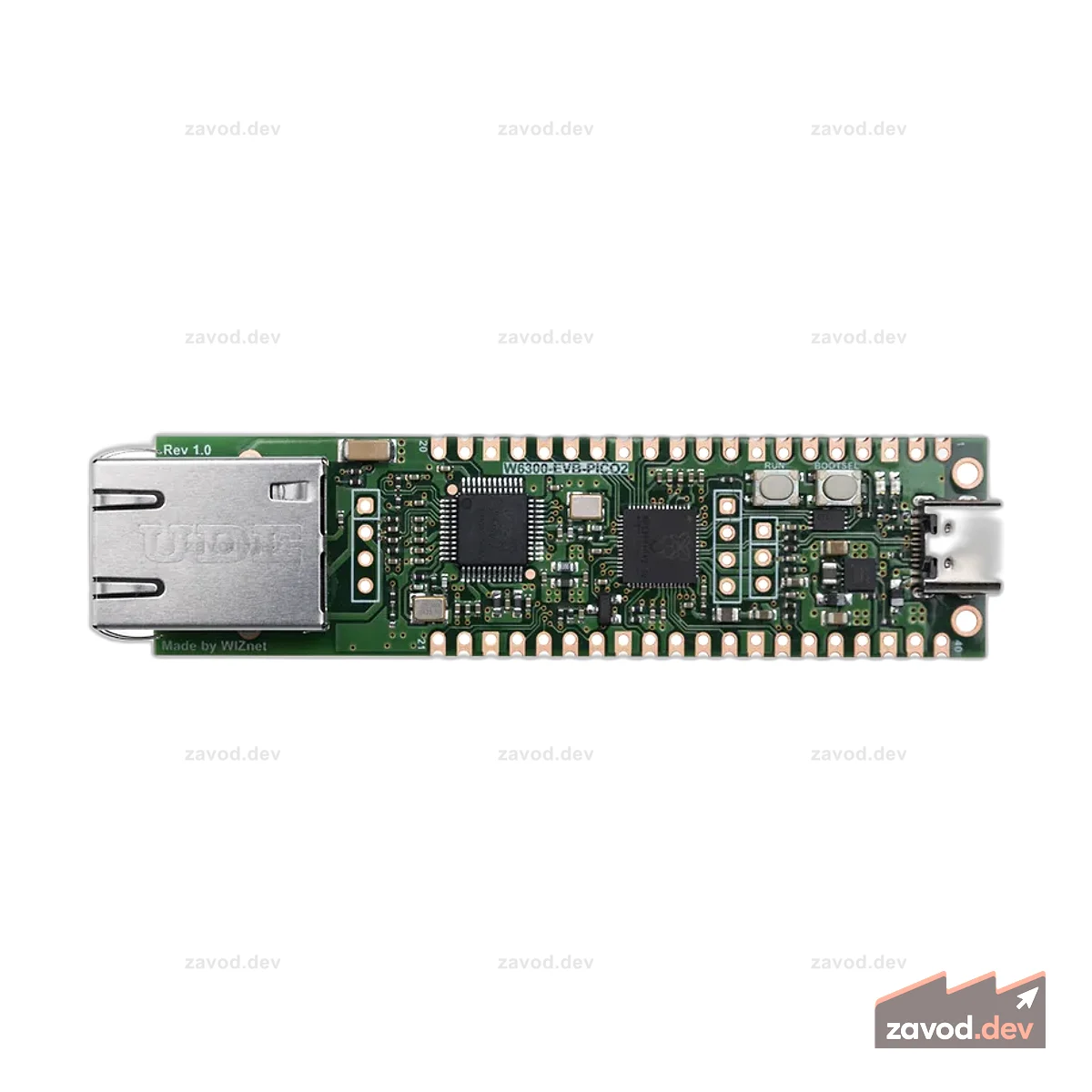 WIZnet W6300-EVB-Pico2