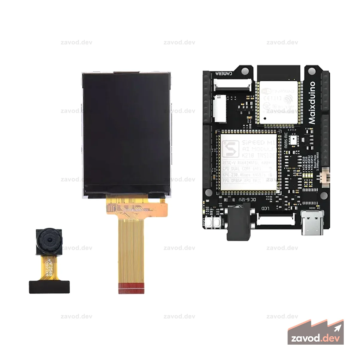 Комплект Sipeed Maixduino для RISC-V AI + IoT