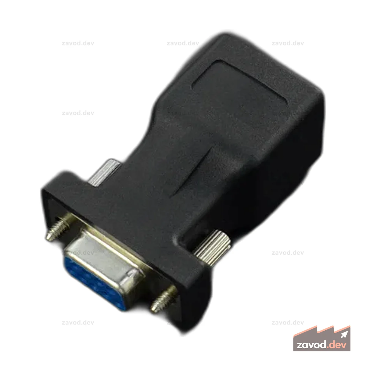 Переходник с гнезда DB9 на гнездо RJ45