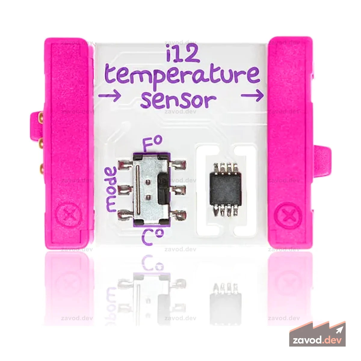 LittleBits Датчик температуры