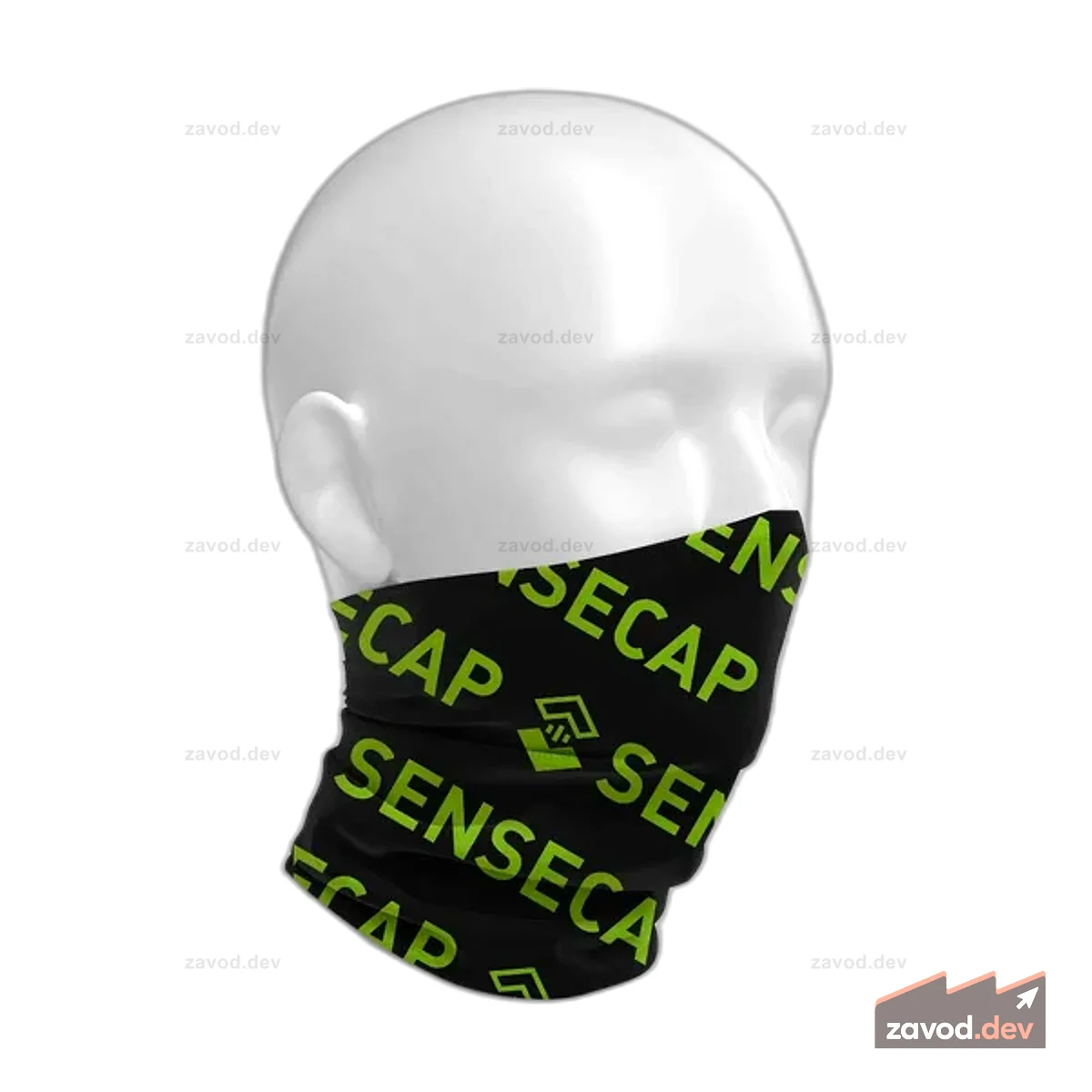 Спортивный шарф SenseCAP