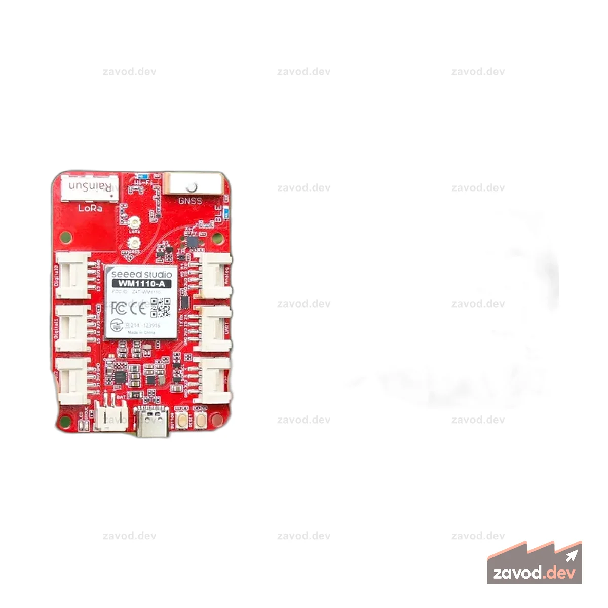 Wio Tracker 1110 Dev Board — прототип трекера для внутреннего и наружного позиционирования