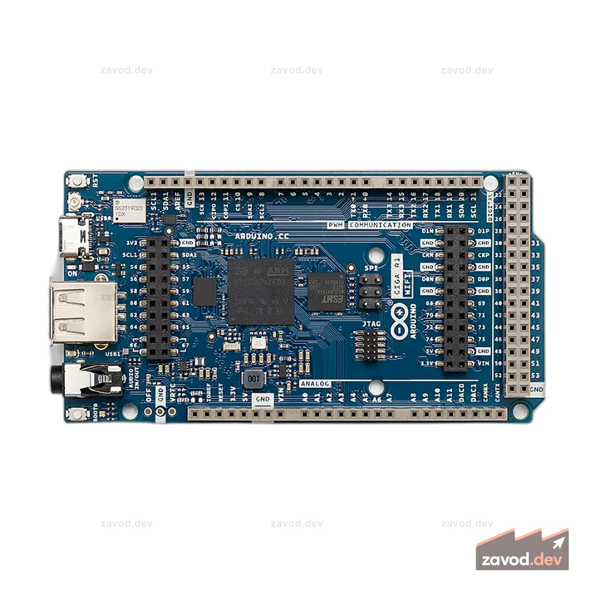 Официальная плата разработки WiFi Arduino GIGA R1 — ABX00063