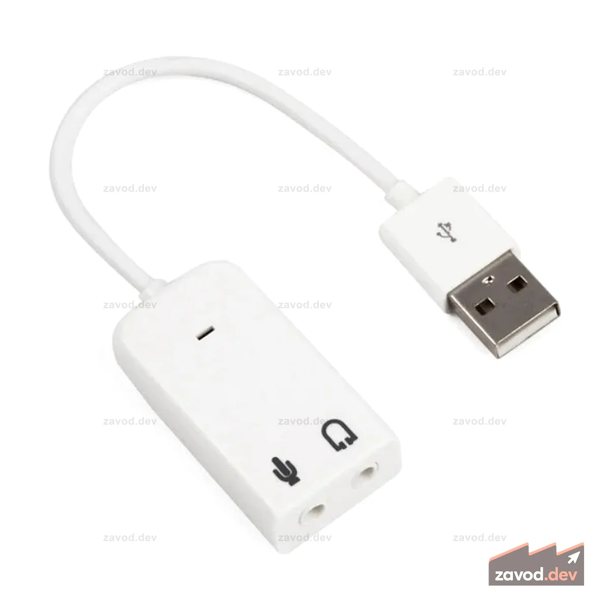 USB-аудиоадаптер