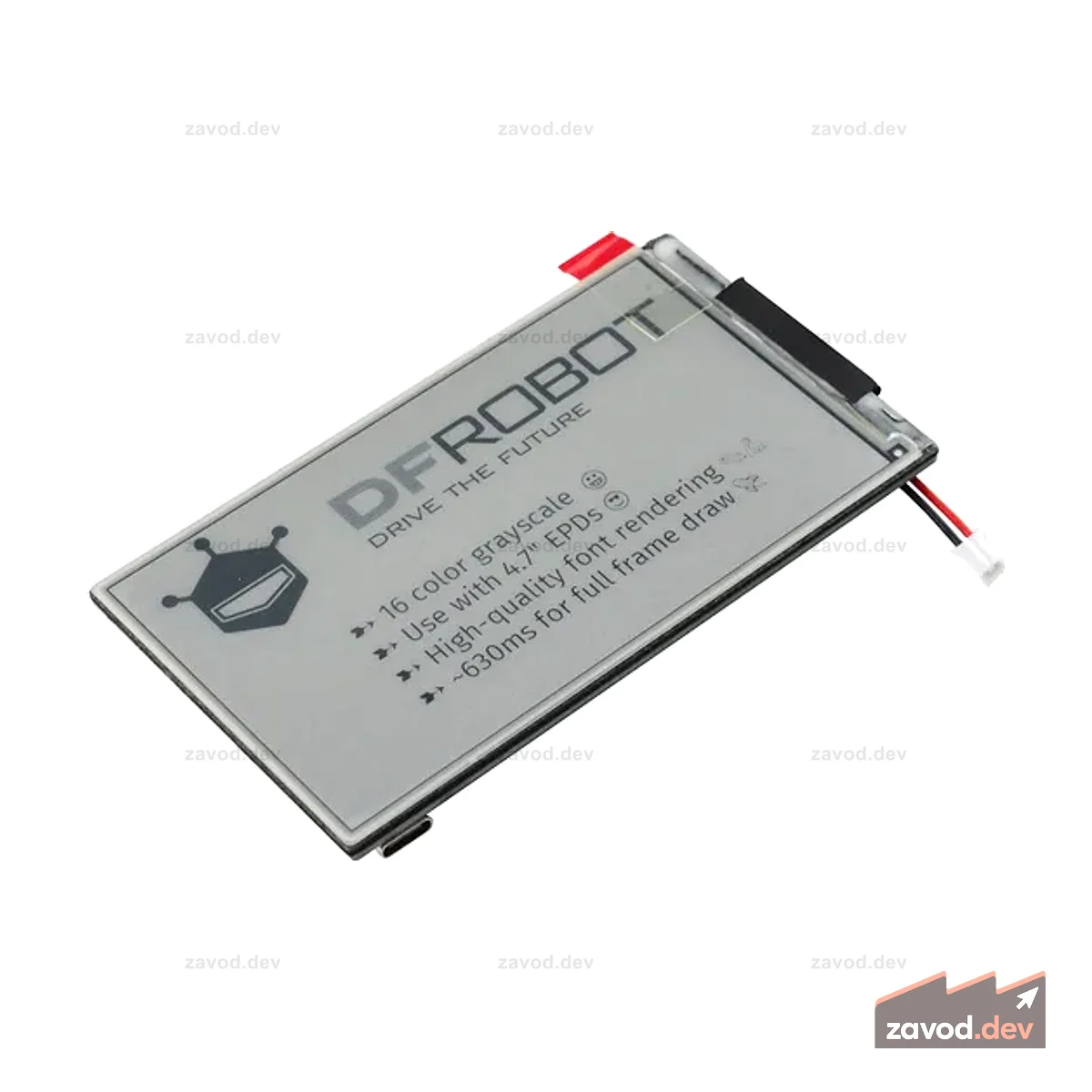 4,7-дюймовый дисплей E-ink для ESP32-S3 (540x960 оттенков серого)